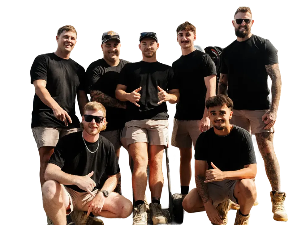 Murrumba Downs Plumber team
